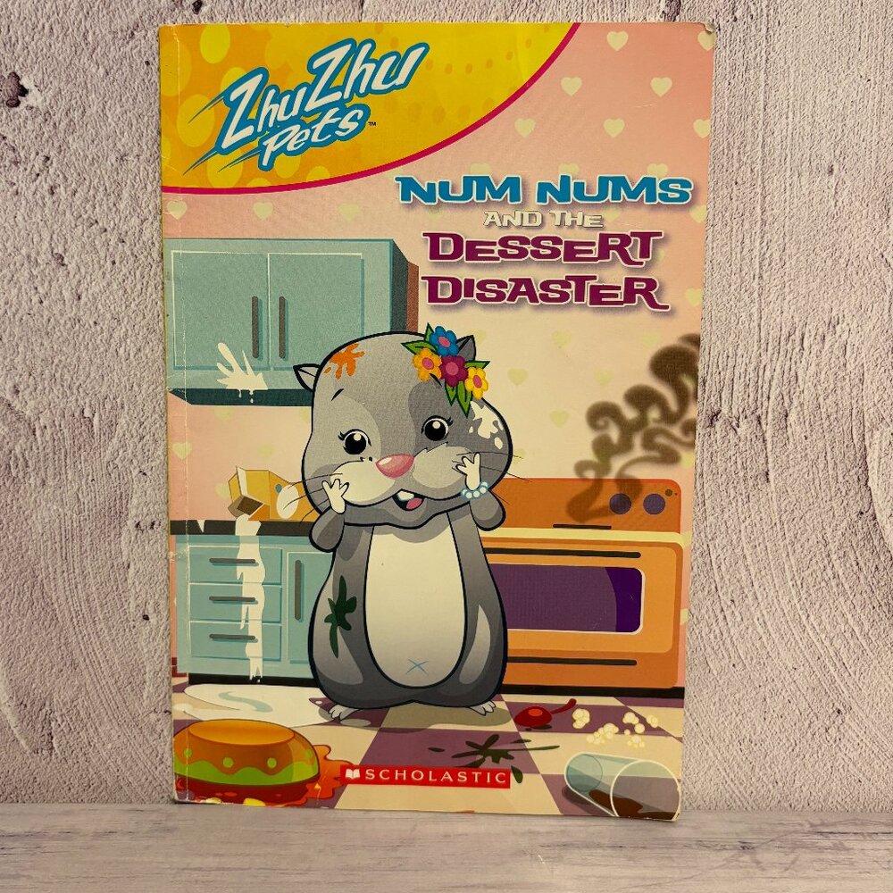 5 for $15 📕Zhu Zhu Pets Num Nums and the Dessert Disaster Kids Book(SKU: 290MI)